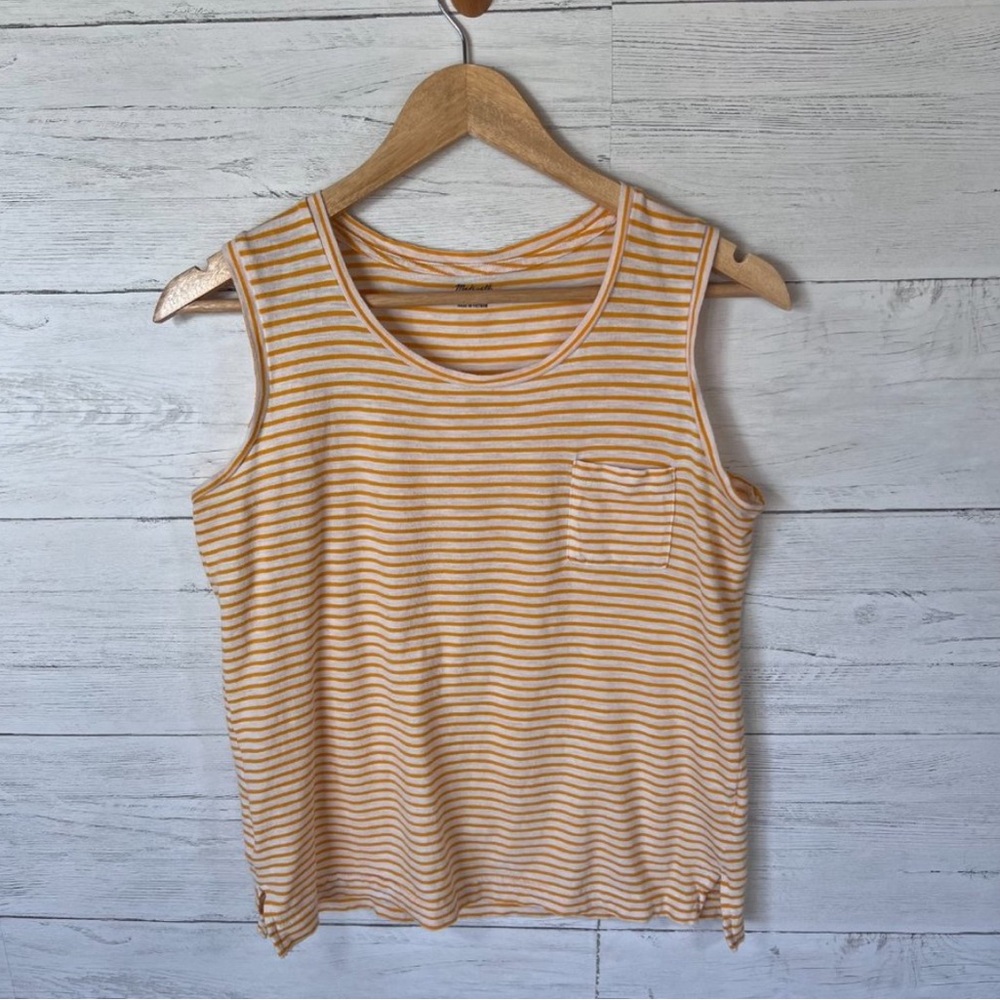MADEWELL SLEEVELESS TANK XS